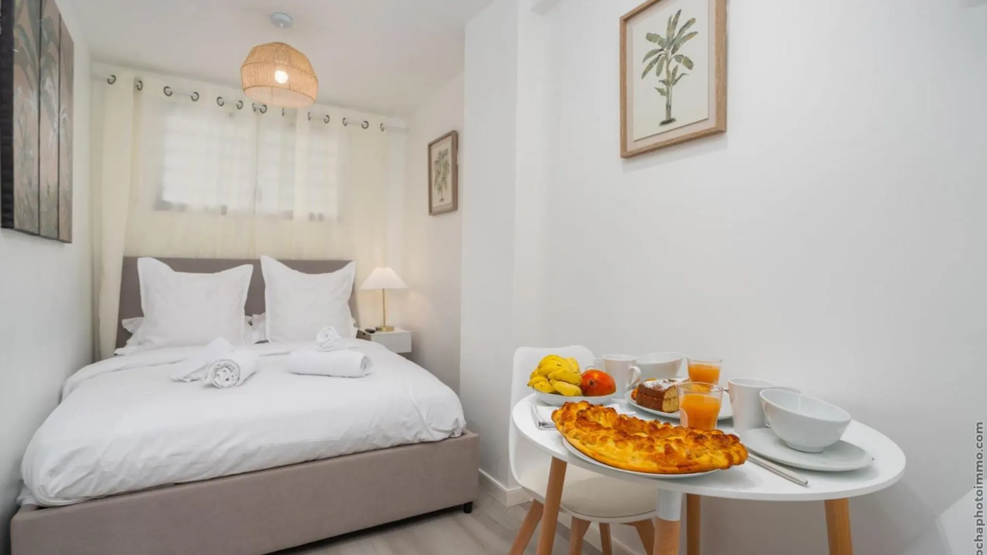 Studio Coeur De Ville Lamartine C Фор-де-Франс Апартаменты
